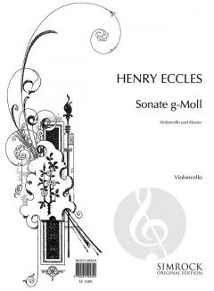 Sonate g-Moll von Henry Eccles 