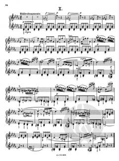 Flüchtige Erscheinungen op. 22 von Sergei Sergejewitsch Prokofjew 