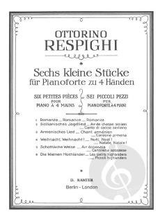 Sechs kleine Stücke von Ottorino Respighi 