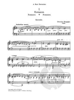 Sechs kleine Stücke von Ottorino Respighi 
