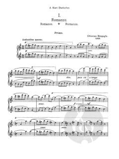 Sechs kleine Stücke von Ottorino Respighi 