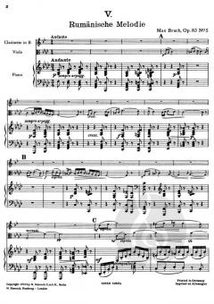 Acht Stücke 5 f-Moll op. 83 (Max Bruch) 