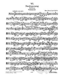 Acht Stücke 6 g-Moll op. 83 (Max Bruch) 