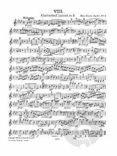 Acht Stücke 8 es-Moll op. 83 (Max Bruch) 