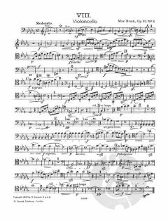 Acht Stücke 8 es-Moll op. 83 (Max Bruch) 