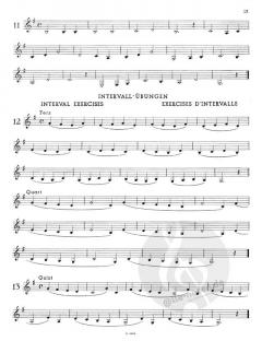 Klarinettenschule 1A von Rudolf Jettel 