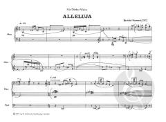 Alleluja for Organ von Bertold Hummel 