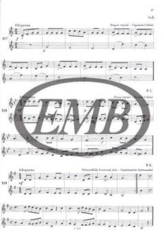 Klarinettenschule Band 1 von György Balassa 