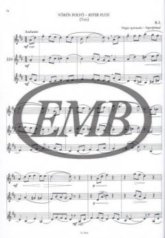 Klarinettenschule Band 1 von György Balassa 