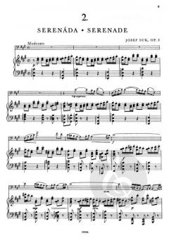 Ballade und Serenade op. 3 von Josef Suk 