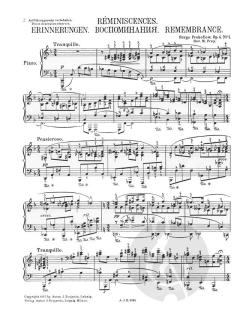 Vier Stücke op. 4 von Sergei Sergejewitsch Prokofjew 