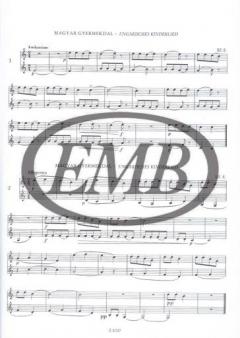 Klarinettenschule Band 2 von György Balassa 