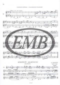 Klarinettenschule Band 2 von György Balassa 