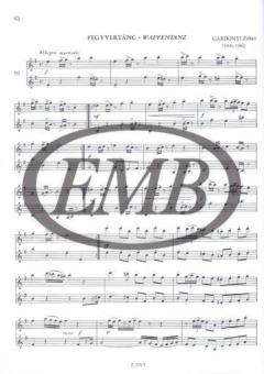 Klarinettenschule Band 2 von György Balassa 