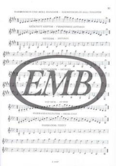 Klarinettenschule Band 2 von György Balassa 