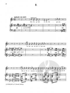 Biblische Lieder op. 99 von Antonín Dvorák 