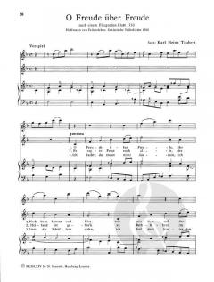 Singt festliche Lieder von Karl Heinz Taubert 