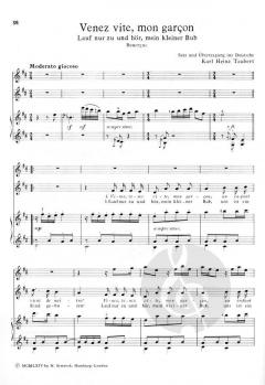 Singt festliche Lieder von Karl Heinz Taubert 