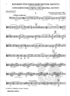 Oktett op. posth. von Max Bruch 