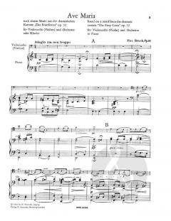 Ave Maria op. 61 von Max Bruch 