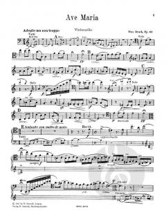 Ave Maria op. 61 von Max Bruch 
