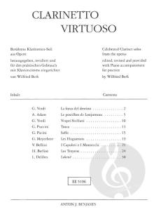 Clarinetto Virtuoso im Alle Noten Shop kaufen kaufen
