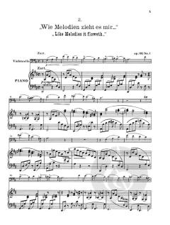 6 Lieder von Johannes Brahms 