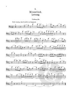 6 Lieder von Johannes Brahms 