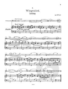 6 Lieder von Johannes Brahms 