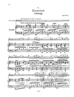 6 Lieder von Johannes Brahms 