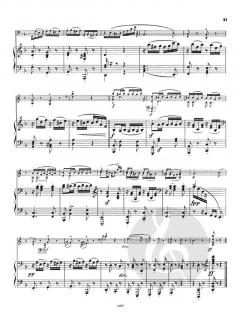 Ungarische Tänze Band 3 von Johannes Brahms 