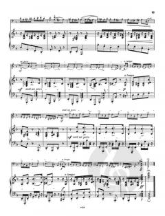 Ungarische Tänze Band 4 von Johannes Brahms 