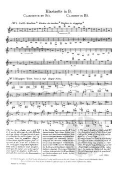 Klarinettenschule 1 op. 63 von Carl Baermann 