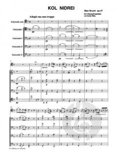 Kol Nidrei op. 47 von Max Bruch 