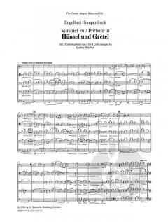 Vorspiel zu Hänsel und Gretel von Engelbert Humperdinck 