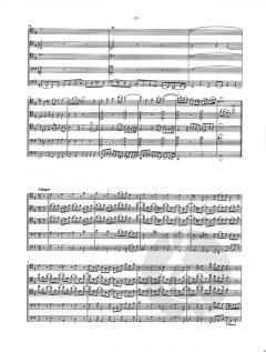 Brandenburgisches Konzert Nr. 6 BWV 1051 von Johann Sebastian Bach 