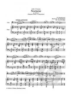 Tschaikowsky für Cello Band 2 von Pjotr Iljitsch Tschaikowski im Alle Noten Shop kaufen