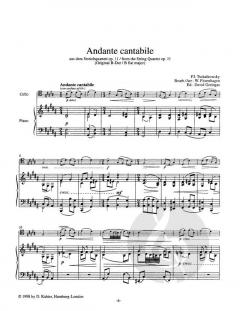 Tschaikowsky für Cello Band 2 von Pjotr Iljitsch Tschaikowski im Alle Noten Shop kaufen