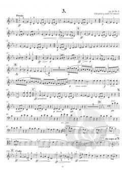 5 slawische Tänze op. 46 von Antonín Dvorák 