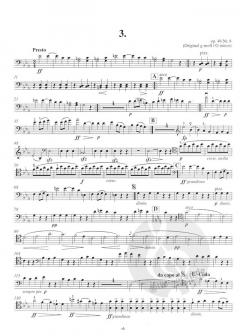 5 slawische Tänze op. 46 von Antonín Dvorák 