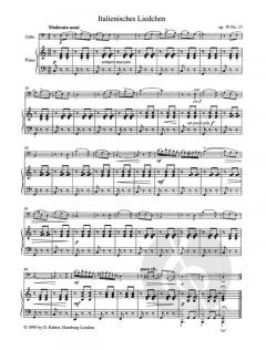 Tschaikowsky für Cello Band 4 von Pjotr Iljitsch Tschaikowski im Alle Noten Shop kaufen