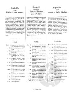 Neue Violin-Etüden-Schule op. 182 Band 1 von Arthur Seybold im Alle Noten Shop kaufen