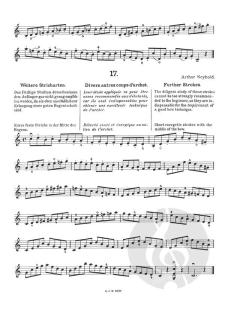 Neue Violin-Etüden-Schule op. 182 Band 1 von Arthur Seybold im Alle Noten Shop kaufen