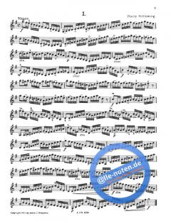 Neue Violin-Etüden-Schule op. 182 Band 3 im Alle Noten Shop kaufen