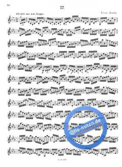 Neue Violin-Etüden-Schule op. 182 Band 3 im Alle Noten Shop kaufen