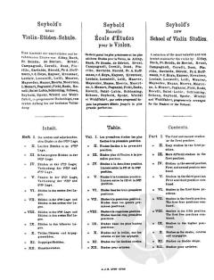 Neue Violin-Etüden-Schule op. 182 Band 5 im Alle Noten Shop kaufen