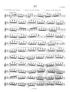 Neue Violin-Etüden-Schule op. 182 Band 5 im Alle Noten Shop kaufen