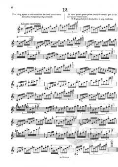 42 Etüden von Rodolphe Kreutzer 