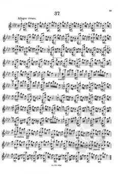 42 Etüden von Rodolphe Kreutzer 