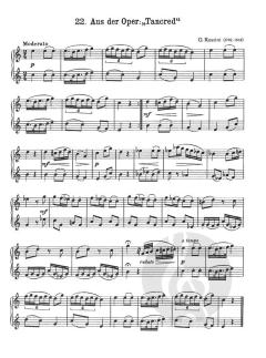 Saxophon-Etüden op. 43 Heft 4 von Gustav Bumcke 